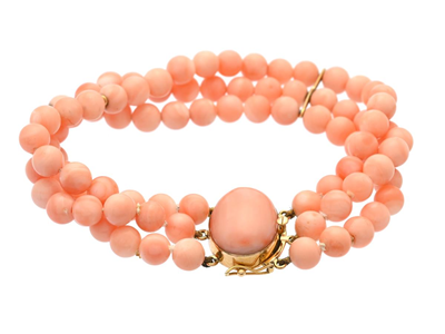 Jewellery, BRACELET, 3 rows