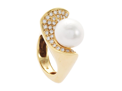 Jewellery, RING, 18K gold