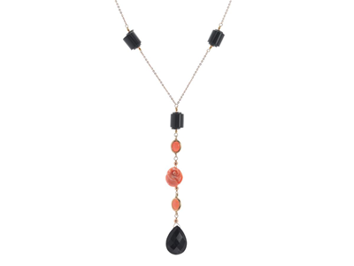 Jewellery, NECKLACE, 18K rose gold