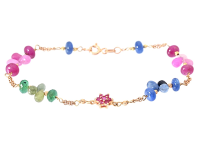 Jewellery, BRACELET, 18K rose gold