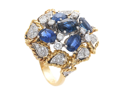 Jewellery, RING, 18K gold
