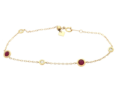 Jewellery, BRACELET, 18K gold
