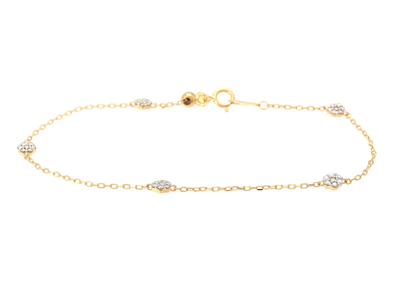 Jewellery, BRACELET, 18K gold