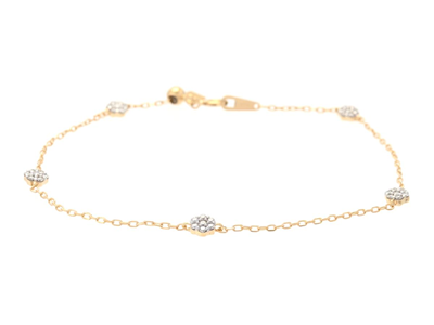 Jewellery, BRACELET, 18K gold