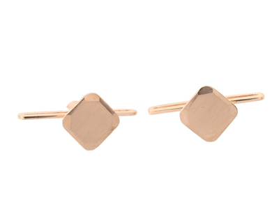 Jewellery, CUFFLINKS, 18K gold