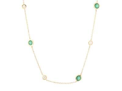 Jewellery, NECKLACE, 18K gold