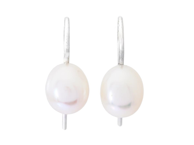 Jewellery, EARRINGS, 18K white gold