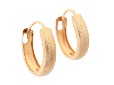 Jewellery, EARRINGS, 18K gold
