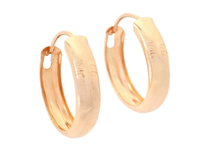 Jewellery, EARRINGS, 18K gold