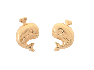 Jewellery, EARRINGS, 18K gold