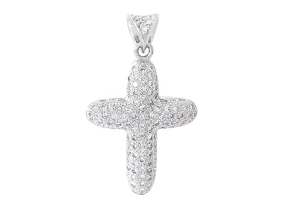 Jewellery, PENDANT, 18K white gold