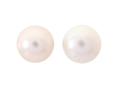 Jewellery, PEARL EARRINGS, 18K white gold