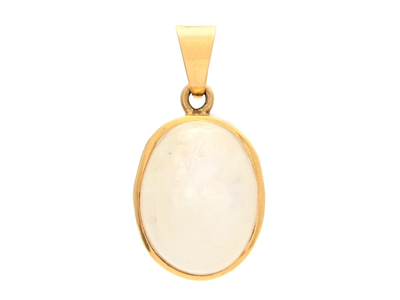 Jewellery, PENDANT, 18K gold
