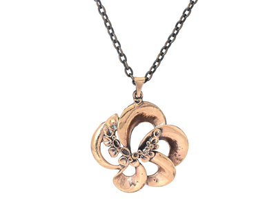 Jewellery, KALEVALA KORU, pendant with chain