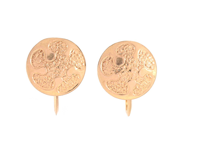 Jewellery, EARRINGS, 18K gold