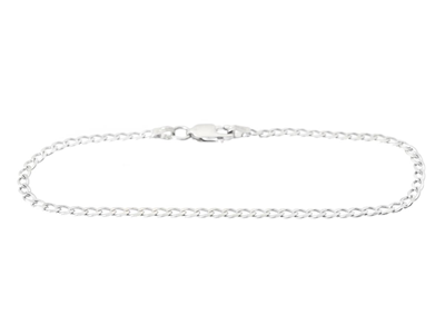 Jewellery, BRACELET, 18K white gold