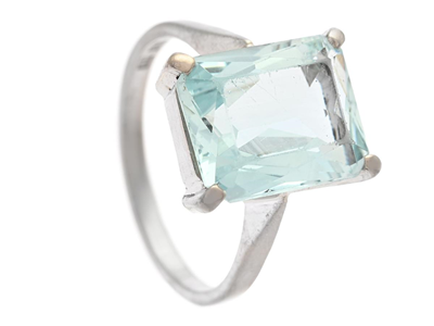 Jewellery, RING, 18K white gold