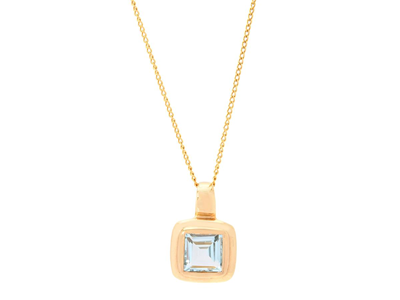 Jewellery, PENDANT/CHAIN, 18K gold