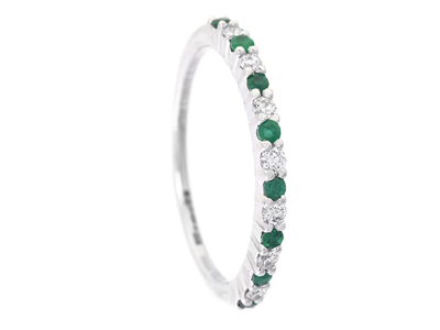 Jewellery, ETERNITY RING, platinum