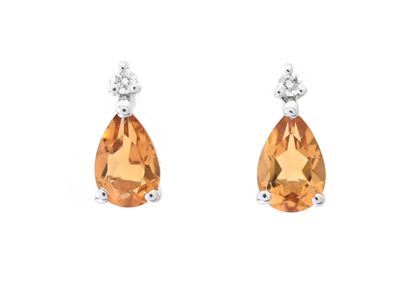Jewellery, EARRINGS, 18K white gold