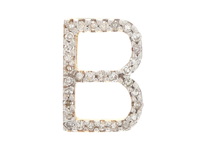 Jewellery, LETTER PENDANT, letter B
