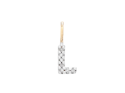 Jewellery, LETTER PENDANT, letter L