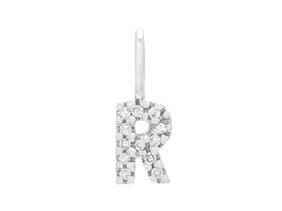 Jewellery, LETTER PENDANT, letter R