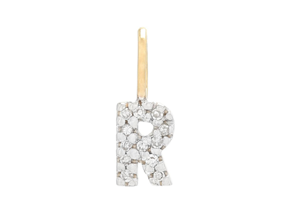 Jewellery, LETTER PENDANT, letter R