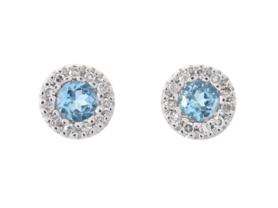 Jewellery, EARRINGS, 18K white gold