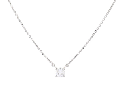 Jewellery, NECKLACE, platinum