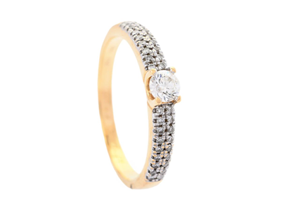 Jewellery, RING, 18K gold
