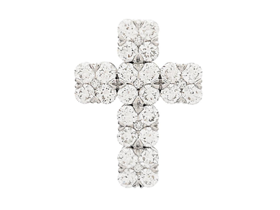 Jewellery, PENDANT, 18K white gold
