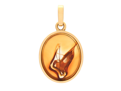 Jewellery, PENDANT, 18K gold
