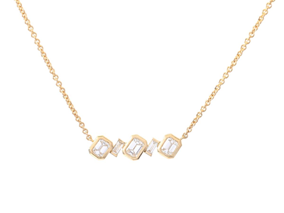 Jewellery, NECKLACE, 18K gold