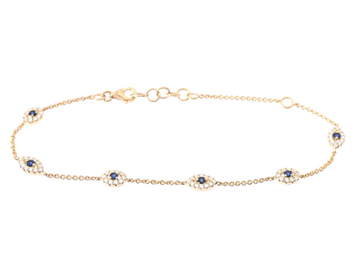 Jewellery, BRACELET, 18K gold