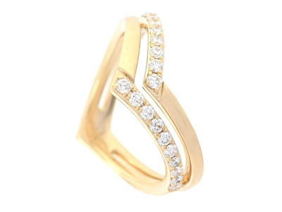 Jewellery, JACKET RING, 18K gold