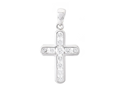 Jewellery, PENDANT, 18K white gold