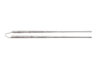Silverware, CHOPSTICKS, one pair