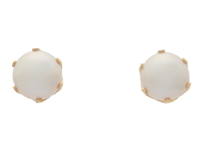 Jewellery, PEARL EARRINGS, 18K gold