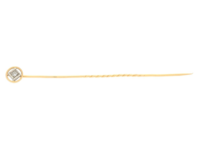 Jewellery, PIN, 18K gold
