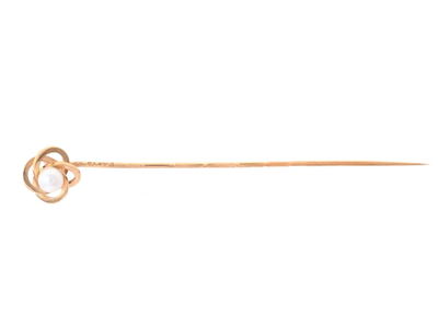 Jewellery, PIN, 18K gold