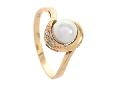 Jewellery, RING, 18K gold