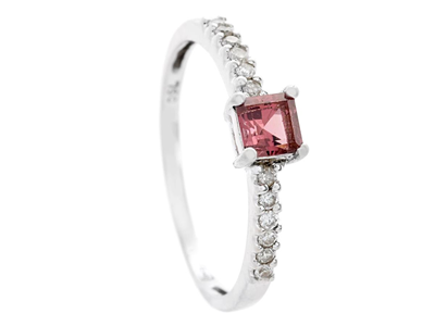 Jewellery, RING, 18K white gold