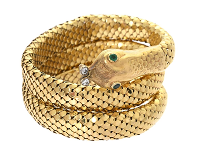 Jewellery, BRACELET, 18K gold
