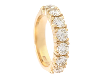 Jewellery, ETERNITY RING, 18K gold