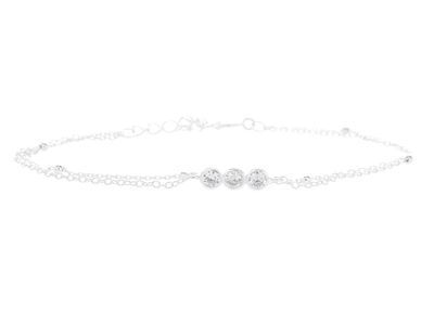 Jewellery, BRACELET, sterling silver