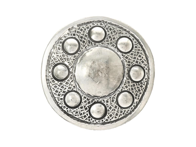 Jewellery, BROOCH, pewter