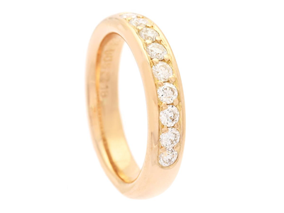Jewellery, ETERNITY RING, 18K gold