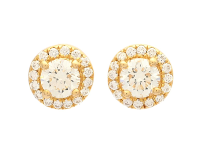 Jewellery, EARRINGS, 18K gold