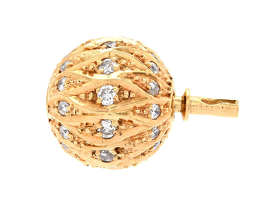 Jewellery, CLASP, 18K gold